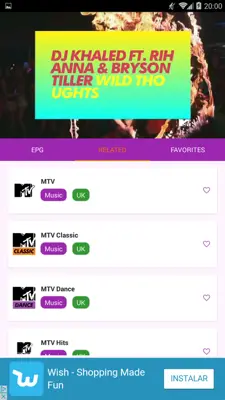 uktvnow android App screenshot 4